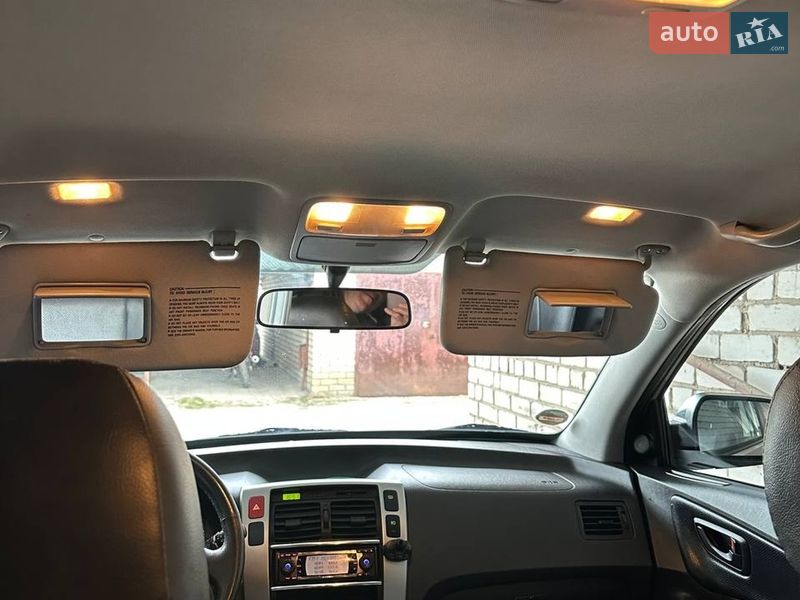 Внедорожник / Кроссовер Hyundai Tucson 2008 в Харькове