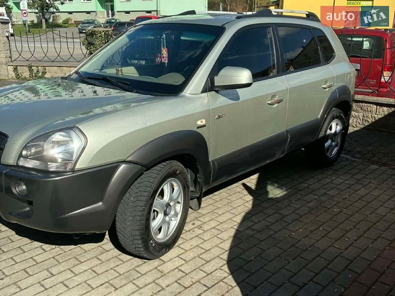 Hyundai Tucson 2005