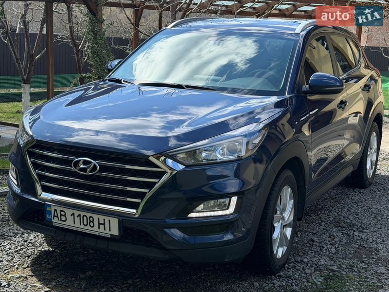 Hyundai Tucson 2019