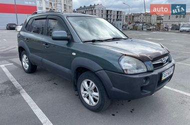 Позашляховик / Кросовер Hyundai Tucson 2012 в Києві