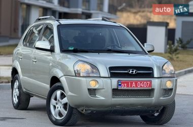 Позашляховик / Кросовер Hyundai Tucson 2008 в Тернополі