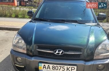Позашляховик / Кросовер Hyundai Tucson 2008 в Бучі