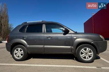 Позашляховик / Кросовер Hyundai Tucson 2008 в Кропивницькому