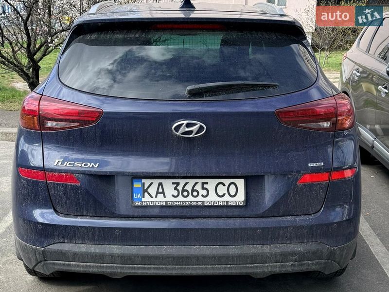 Позашляховик / Кросовер Hyundai Tucson 2020 в Києві