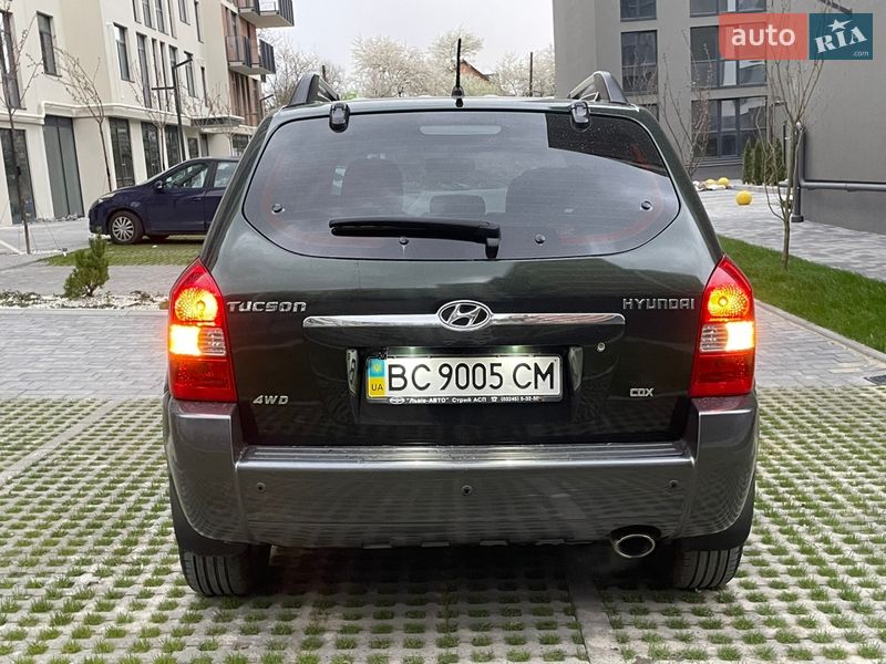 Внедорожник / Кроссовер Hyundai Tucson 2008 в Львове