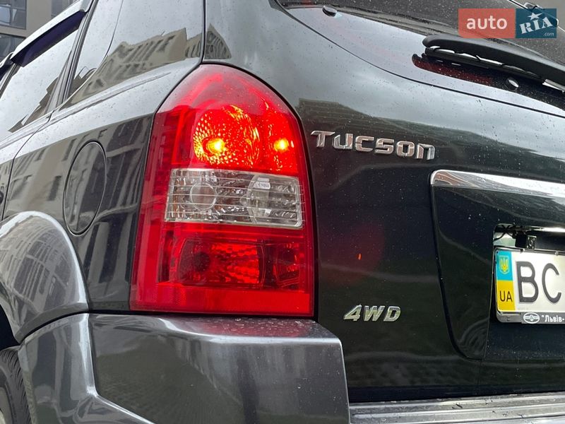 Внедорожник / Кроссовер Hyundai Tucson 2008 в Львове