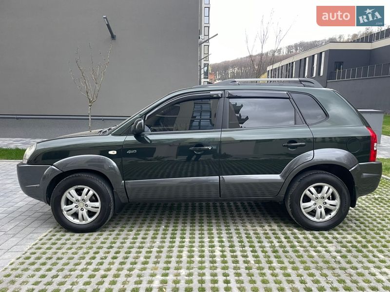 Внедорожник / Кроссовер Hyundai Tucson 2008 в Львове