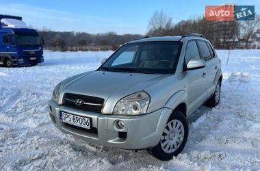 Позашляховик / Кросовер Hyundai Tucson 2005 в Кременці