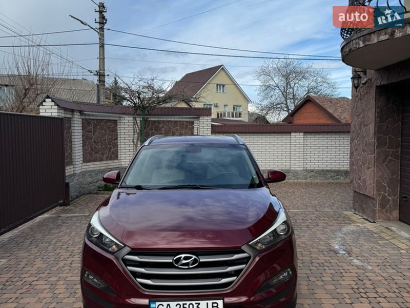 Внедорожник / Кроссовер Hyundai Tucson 2016 в Киеве фото 7 Внедорожник / Кроссовер Hyundai Tucson 2016 в Киеве