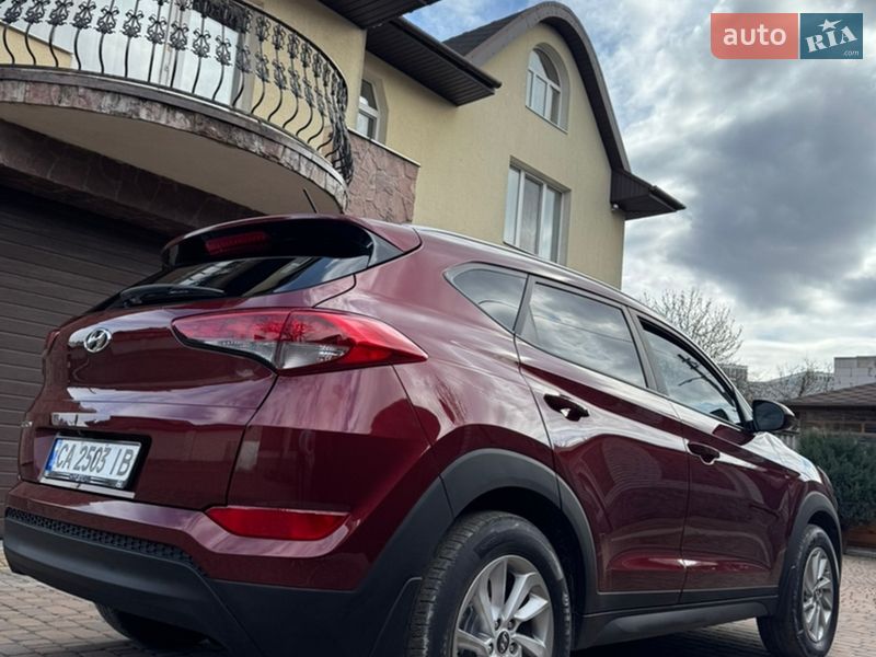 Внедорожник / Кроссовер Hyundai Tucson 2016 в Киеве фото 11 Внедорожник / Кроссовер Hyundai Tucson 2016 в Киеве