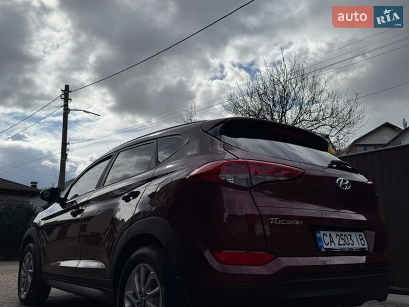 Внедорожник / Кроссовер Hyundai Tucson 2016 в Киеве фото 14 Внедорожник / Кроссовер Hyundai Tucson 2016 в Киеве
