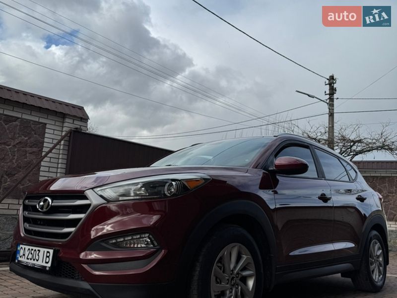 Внедорожник / Кроссовер Hyundai Tucson 2016 в Киеве фото 6 Внедорожник / Кроссовер Hyundai Tucson 2016 в Киеве