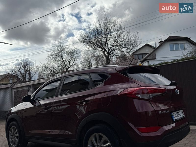 Внедорожник / Кроссовер Hyundai Tucson 2016 в Киеве фото 17 Внедорожник / Кроссовер Hyundai Tucson 2016 в Киеве