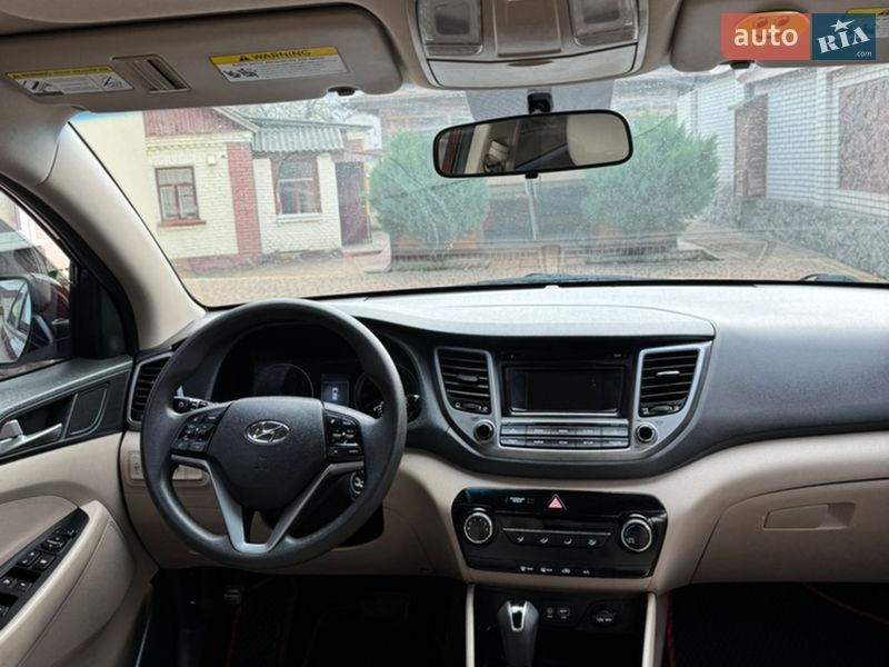 Внедорожник / Кроссовер Hyundai Tucson 2016 в Киеве фото 24 Внедорожник / Кроссовер Hyundai Tucson 2016 в Киеве