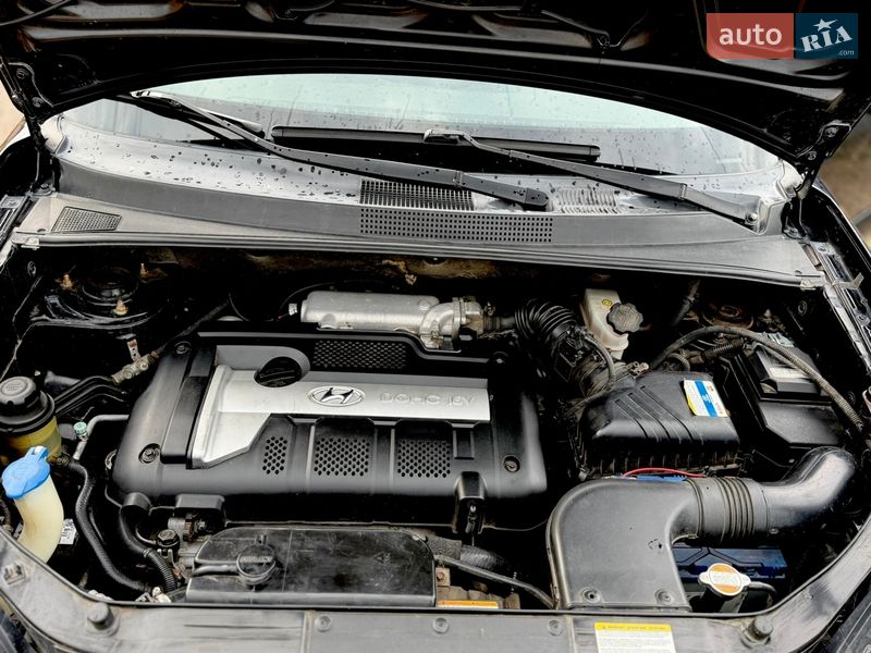 Позашляховик / Кросовер Hyundai Tucson 2006 в Тальному