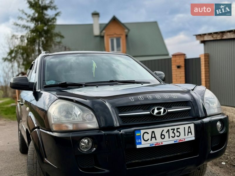 Позашляховик / Кросовер Hyundai Tucson 2006 в Тальному