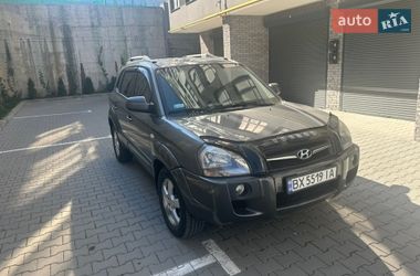 Позашляховик / Кросовер Hyundai Tucson 2008 в Хмельницькому