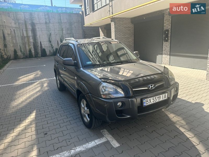 Hyundai Tucson 2008