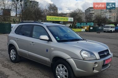 Внедорожник / Кроссовер Hyundai Tucson 2006 в Ровно