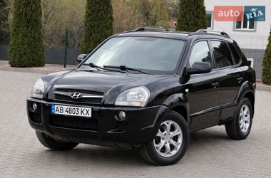 Позашляховик / Кросовер Hyundai Tucson 2008 в Вінниці