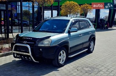 Внедорожник / Кроссовер Hyundai Tucson 2008 в Днепре