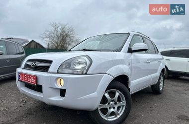 Позашляховик / Кросовер Hyundai Tucson 2008 в Луцьку