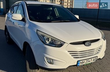 Позашляховик / Кросовер Hyundai Tucson 2015 в Одесі