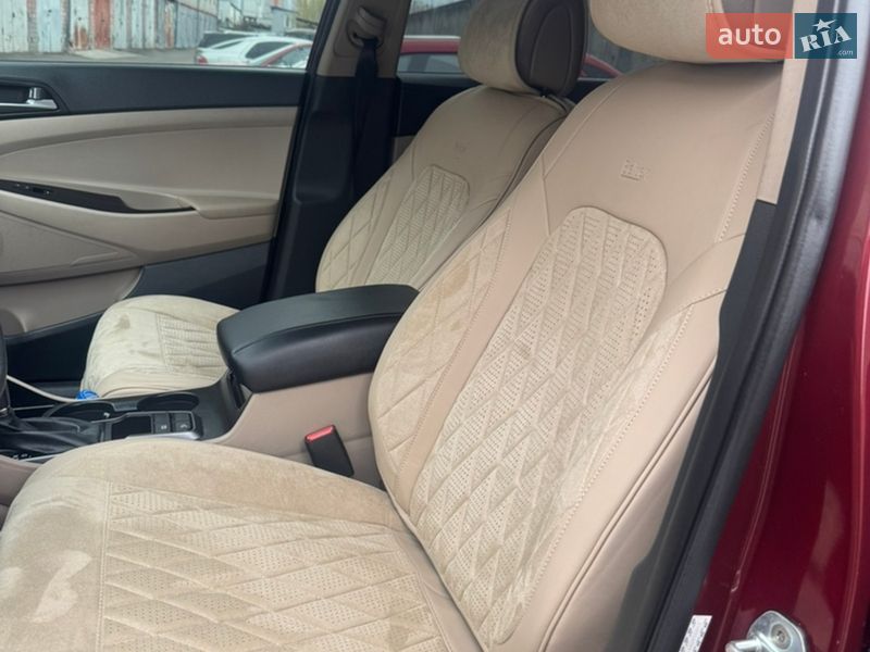 Внедорожник / Кроссовер Hyundai Tucson 2016 в Киеве фото 30 Внедорожник / Кроссовер Hyundai Tucson 2016 в Киеве