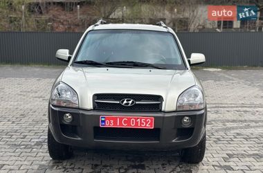 Позашляховик / Кросовер Hyundai Tucson 2006 в Івано-Франківську