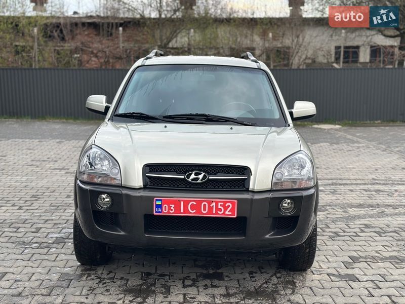 Hyundai Tucson 2006 Hyundai Tucson 2006