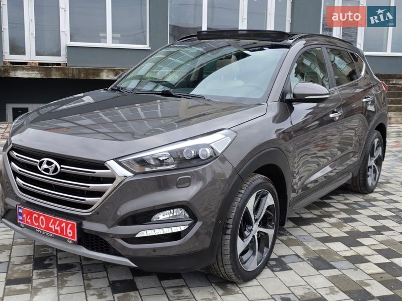 Hyundai Tucson 2017