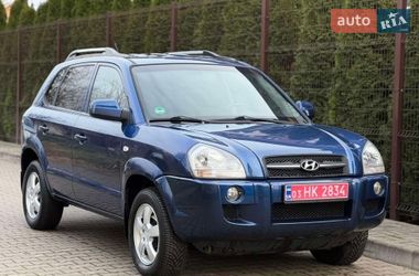 Позашляховик / Кросовер Hyundai Tucson 2007 в Вознесенську