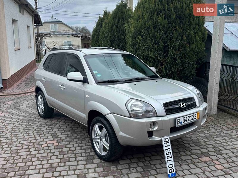 Hyundai Tucson 2006
