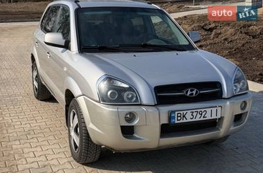 Внедорожник / Кроссовер Hyundai Tucson 2005 в Ровно