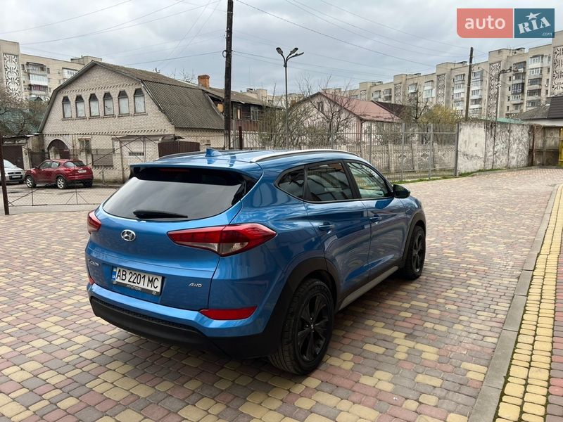 Внедорожник / Кроссовер Hyundai Tucson 2018 в Виннице