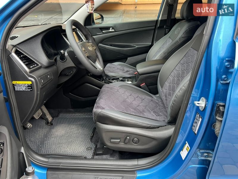 Внедорожник / Кроссовер Hyundai Tucson 2018 в Виннице