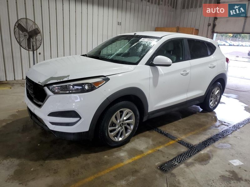 Hyundai Tucson 2018 Hyundai Tucson 2018