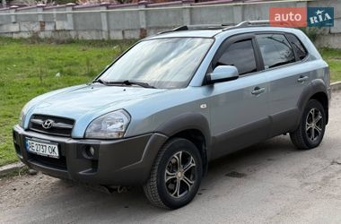 Внедорожник / Кроссовер Hyundai Tucson 2008 в Днепре