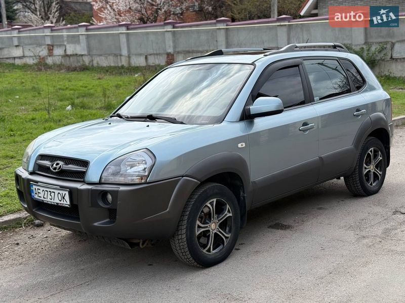 Hyundai Tucson 2008