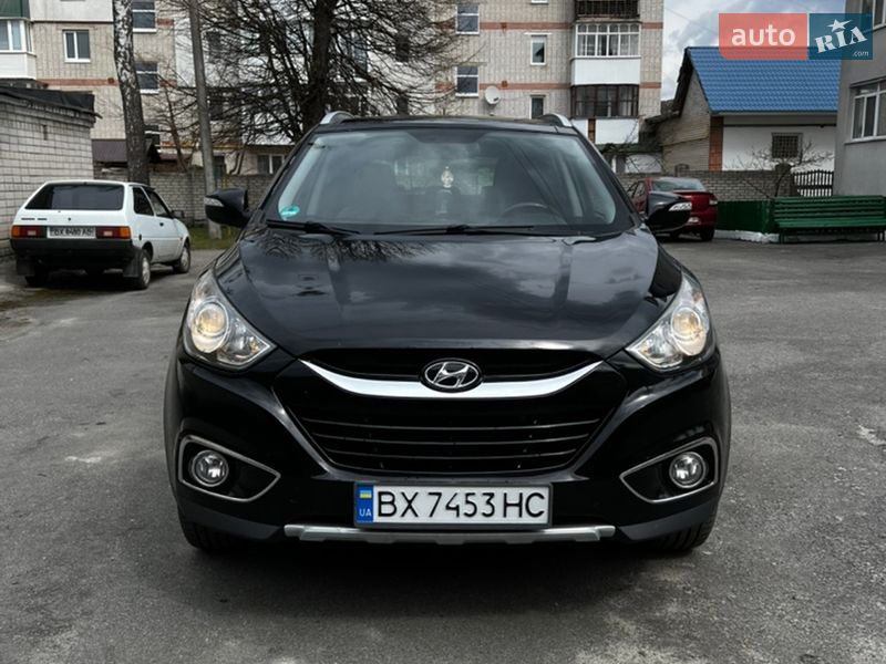 Внедорожник / Кроссовер Hyundai Tucson 2011 в Славуте
