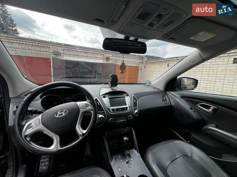 Внедорожник / Кроссовер Hyundai Tucson 2011 в Славуте