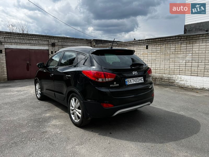 Внедорожник / Кроссовер Hyundai Tucson 2011 в Славуте