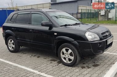 Позашляховик / Кросовер Hyundai Tucson 2007 в Полтаві