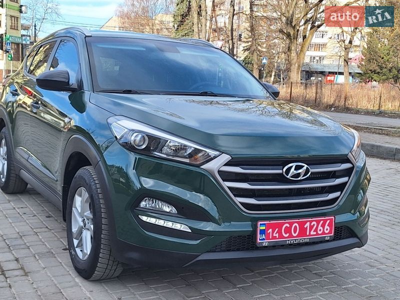 Внедорожник / Кроссовер Hyundai Tucson 2018 в Коломые