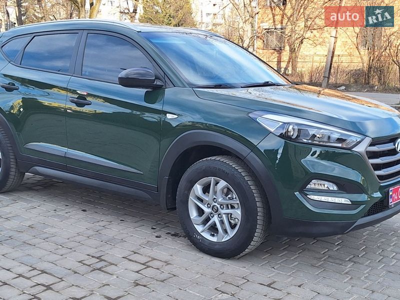 Внедорожник / Кроссовер Hyundai Tucson 2018 в Коломые