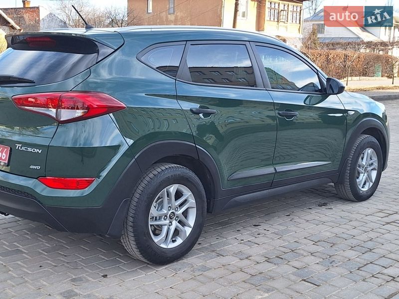 Внедорожник / Кроссовер Hyundai Tucson 2018 в Коломые