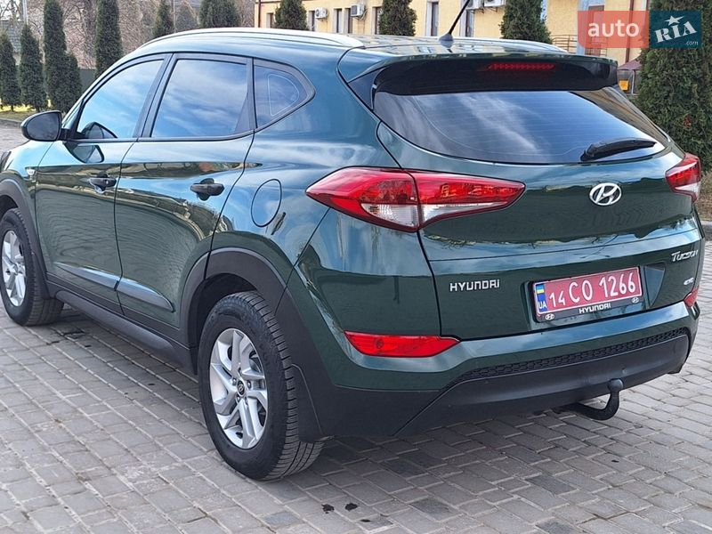 Внедорожник / Кроссовер Hyundai Tucson 2018 в Коломые