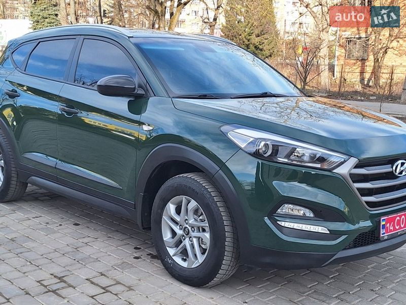 Внедорожник / Кроссовер Hyundai Tucson 2018 в Коломые