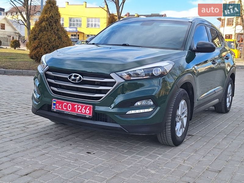 Внедорожник / Кроссовер Hyundai Tucson 2018 в Коломые