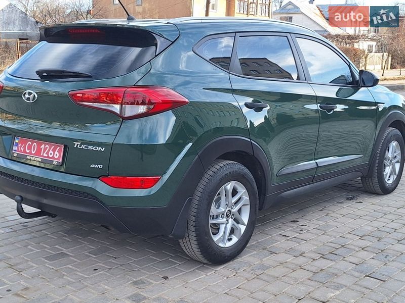 Внедорожник / Кроссовер Hyundai Tucson 2018 в Коломые